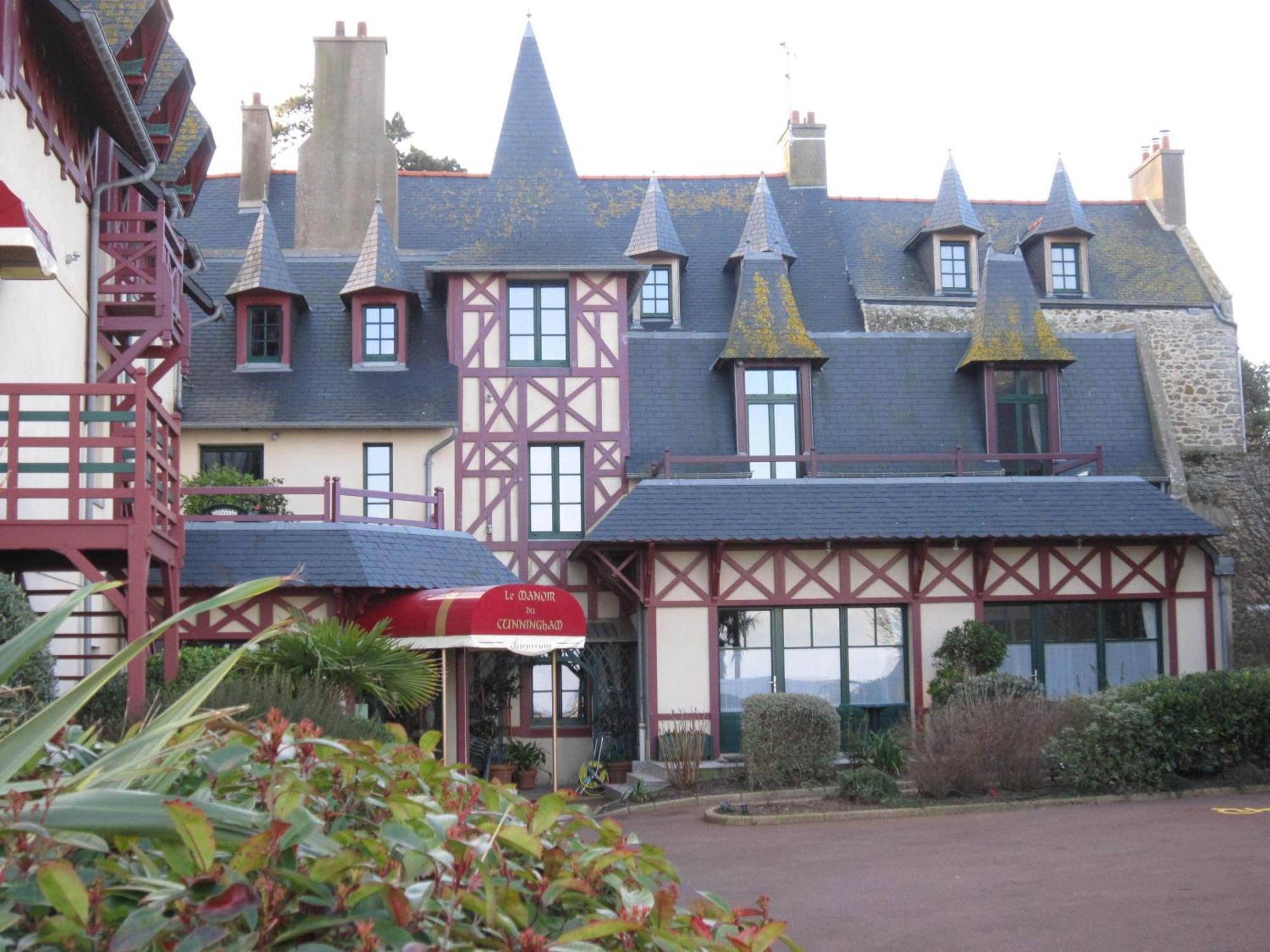 Отель Manoir Du Cunningham Сен-Мало Экстерьер фото